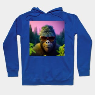 Dope Sasquatch in Nature Hoodie